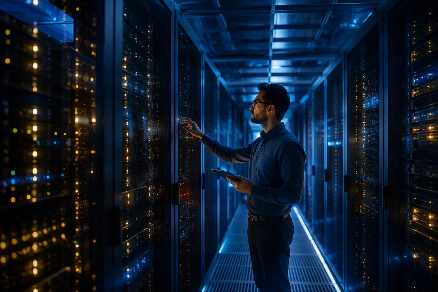 Modern data centre infrastructure support